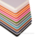 Surface Mirror Surface PVC Board Papan Buih PVC